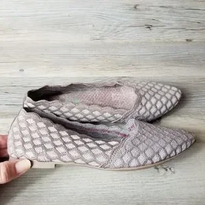 Skechers Shoes Skechers Cleo Honeycomb Scallop Ballet Flats Poshmark